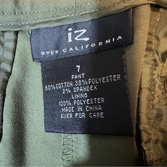 Y2K IZ Byer Bermuda Dress Shorts - Picture 2 of 6
